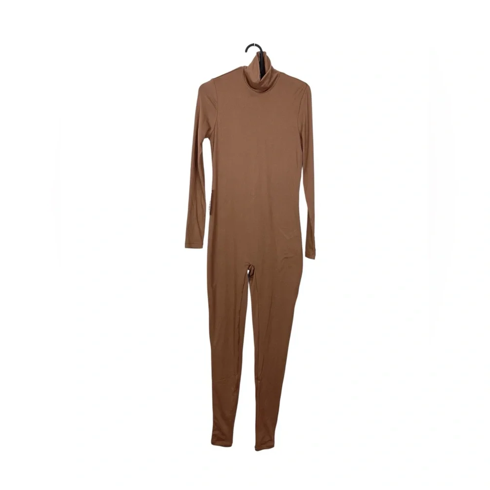 Bumpsuit Penelope Unitard In Mocha Size Small - Picture 9 of 10